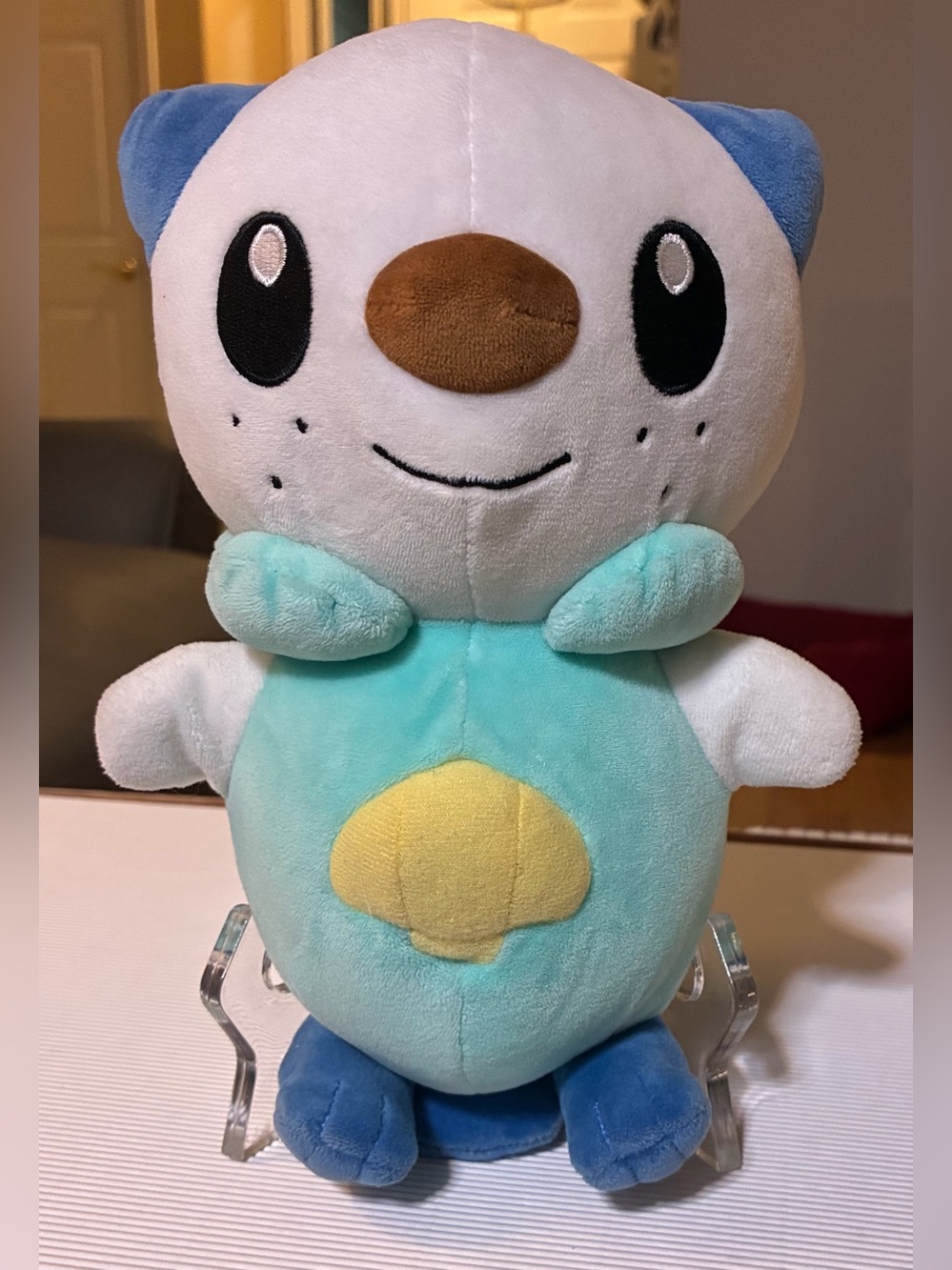 Pokémon Legends: Original Arceus Oshawott 8” Stuffed Plush Toy 2021